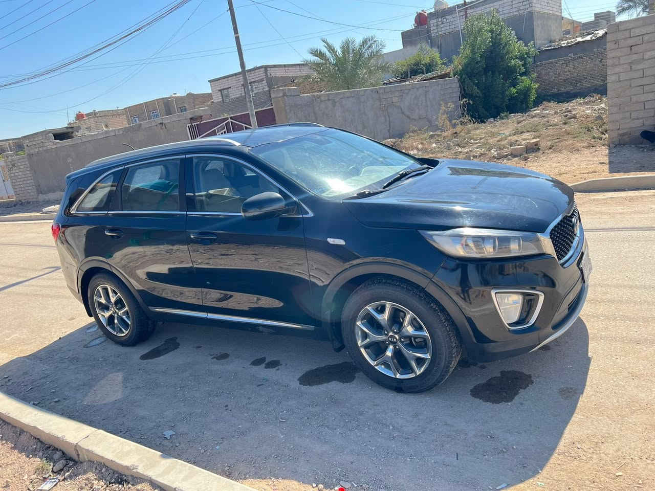 سورنتو 2016 خليجي 4 سلندر 7 راكب سياره بيها جاملغ خلفي صبغ + البنيد فقط رش. تخم تاير حداده كير محرك كفاله السعر 150 وبيه مجال مكان السياره البصره قضاء القرنه 
***********
