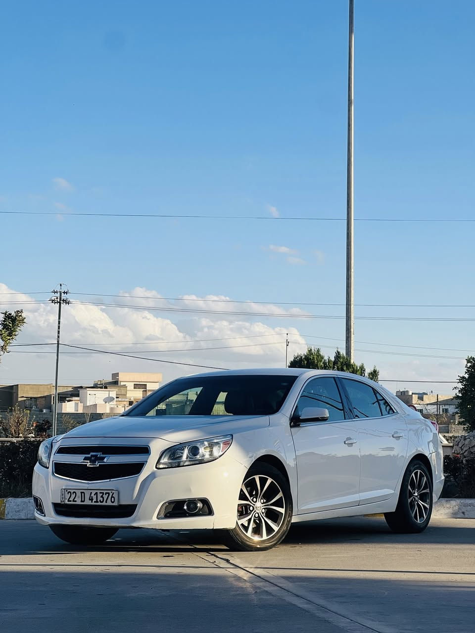 ‏‎السلام عليكم
‏‎للبيع شوفرليت ماليبو موديل 2016  

اللون ابيض 

مواصفات Lt 

‏‎الضرر //  بنيد فقط

‏‎رقم اربيل  بأسمي هزه فحص سنويه كله جديد تحويل ثاني يوم 

شادلها منظومة زنون عالي

‏‎المواصفات 

‏‎🔴 بصمه جنطه

‏‎🛑محرك 2500 ✈️

🛑كير اوتو او عادي 6نمر 

‏

‏‎🛑كامره خلفيه 📷

‏‎🛑كروز مثبت سرعه

🛑توقف ذاتي AUTO STOP

‏‎🛑شاشة ضبط واعطال بل دشبول

‏‎🛑منافذ USP/ 12V /Tip C

‏‎🛑مانع انزلاق ⛔️

‏‎🛑حساس اطارات

🛑كشن السائق كهرباء 

‏‎السياره جاهزه ونظيفه جداً بدون نواقص مال جناي

‏‎السعر/١١٥ وبيهه  مجال 

‏‎مكاني  - كركوك

الاتصال او واتساب 

***********
