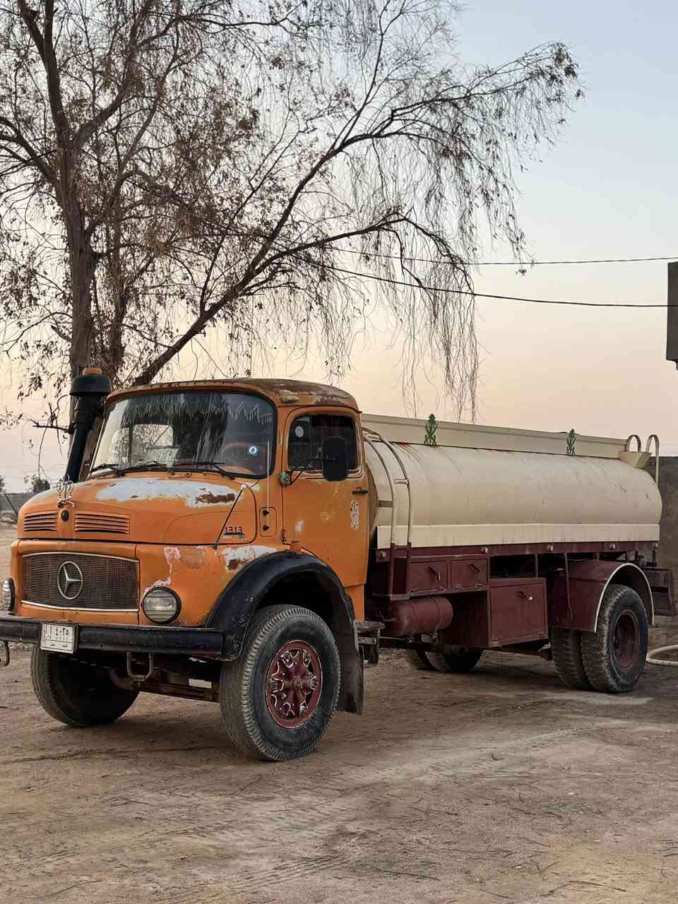 السلام عليكم ابو ردين ابلاديه سنويه مجدده 28 بلسنويه دنكر 10 طن تانكي جديد مكفوله كفاله عامه  ***********\
