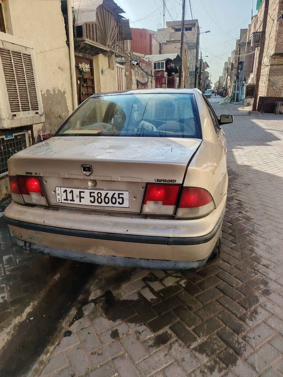 البيع سمند موديل 2006 مكفوله بيهه ضربه بل باب خفيفه مكاني مدينت الصدر الكياره السعر 27 او بيهه مجال قليل *********** @إشارة
