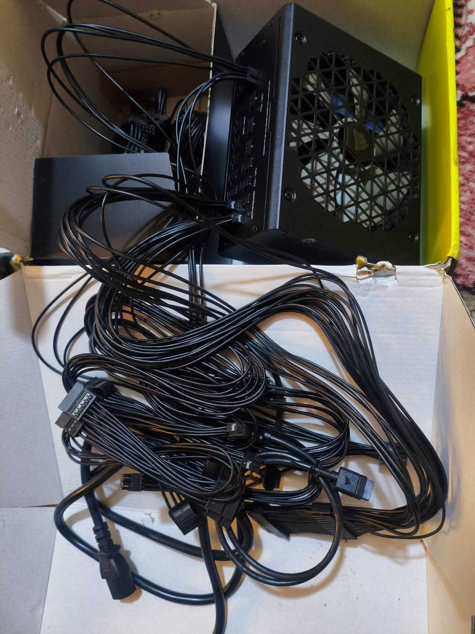 باور سبلاي كورسير هاي اند 1200 واط + 80 جديد بالكارتون شغال 100%


**إذا كنت صاحب هذا الإعلان وتريد حذفه لأي سبب، رجاءا أرسل رسالة إلى الدعم الفني**