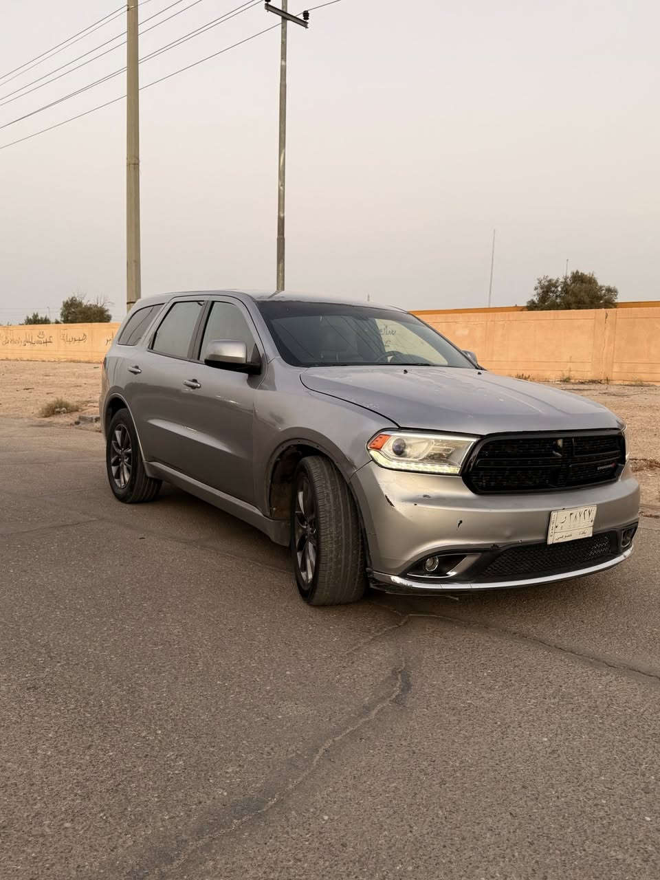 دورنكو 2014
V6
كير ماوس +شفتات تحكم استيرن 
كشن كهربائي 
وارد أمريكي 

+964 770 497 2261الرقم
السعر : 175$ بيها مجال بسيط
