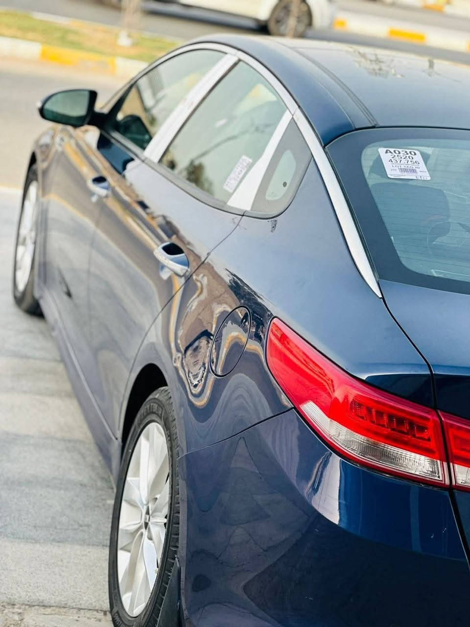 السلام عليكم للبيع مراوس كيا اوبتيما 2016 كفاله عامه فول مواصفات السعر 128 مكان السياره الناصريه
((مكلف بالنشررر))


**إذا كنت صاحب هذا الإعلان وتريد حذفه لأي سبب، رجاءا أرسل رسالة إلى الدعم الفني**