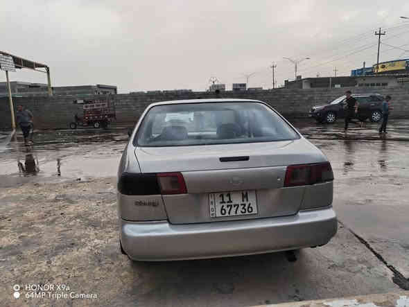نيسان سني ١٩٩٤
محرك ١٨٠٠
رقم بغداد خصوصي دولي 
تبريد شغال 
محرك وكير نظيف
كشر مصبوغ عام للجماليه 
المكان شهداء البياع قرب جامع الكبيسي 
السعر 35 بيهة مجال حك الجيه
الرقم للاستفسار ***********
