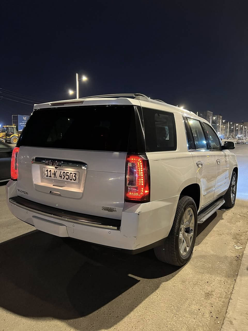 YUKON  DENALI 2018
يكون دينالي موديل ٢٠١٨
لون ابيض صدفي 
فول مواصفات معروفه مواصفات الدينالي 
مكفول كفاله عامه ما عدى بارد قليل 
لمعرفه السعر وباقي التفاصيل 
الاتصال على ***********
