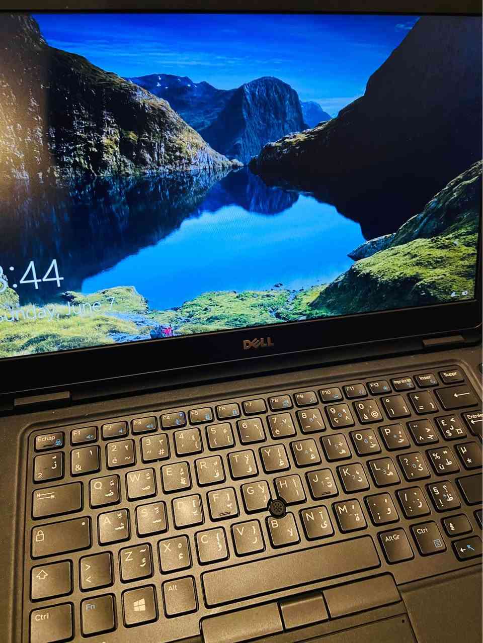 DELL LATITUDE 5450
• حجم شاشة 14
• معالج كور اي سفن جيل خامس ci7 5th
• رام 16g
SSD 256GB هارد •
•كرت شاشه خارجي نفيديا 2G nvidia بالإضافة الى داخلي 4g
•باتري ليثيوم يوفر ٣ ساعات ( ضمان يوفر ساعة فما فوق)
•كيبورد عربي انكليزي
ومنفذ USB3 عدد ٣
SD CARD منفذ •
•اتش دي مباشر
AUX منفذ •
• منفذ ايثرنت LAN
ملاحظة 📝 :بس التاج باد بي مشكله بسب نقص تعريف ما عرف احل مشكلته بس مستخدم ماوس وياه وطبيعي ما وجهت مشكله بغداد, العراق


**إذا كنت صاحب هذا الإعلان وتريد حذفه لأي سبب، رجاءا أرسل رسالة إلى الدعم الفني**