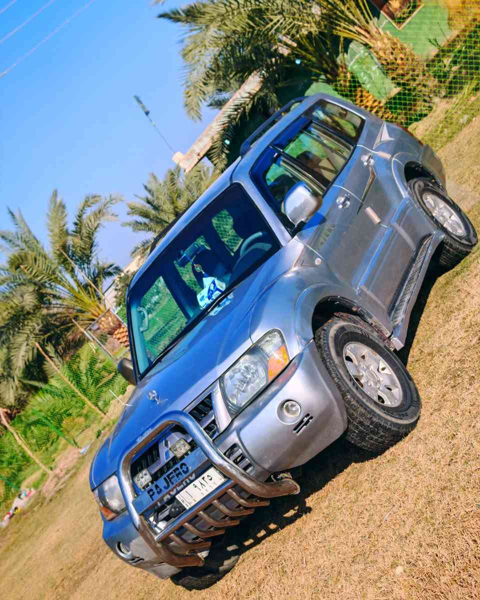 سياره باجيرو للبيع موديل 2006 سنويه جديده رقم بغداد مشروع وطني مكفوله كير محرك كفاله فقط صبغ حزام لجماليه بدون ضربه تبريد تدفئه كهربائيات كلها شغاله السعر 89 وبيها مجال مكان السياره ميسان العماره
***********
***********
