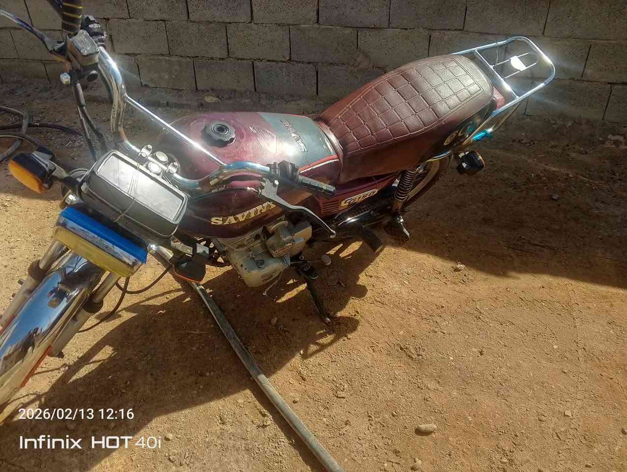 ايراني‏‪ محرك فول مودل21بي ورقة فقط مكان ل5كيلو ‏‪***********‬‏. سعر 450مجال قليل
