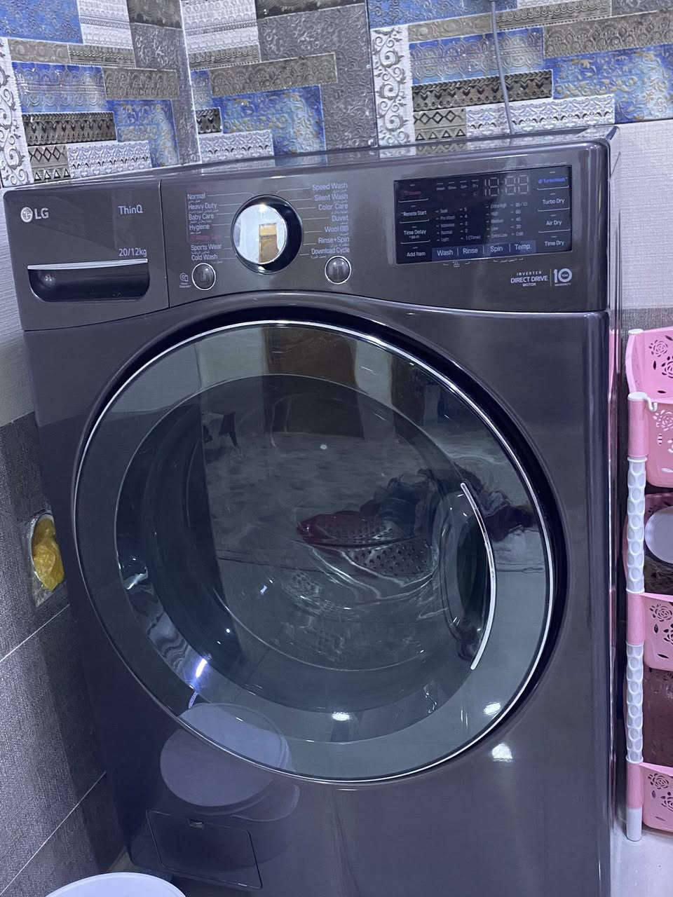 غساله LG للبيع مستعمل شي كولش قليل لوزن ٢٠ كيلو لسعر مليون ٢٥٠


**إذا كنت صاحب هذا الإعلان وتريد حذفه لأي سبب، رجاءا أرسل رسالة إلى الدعم الفني**