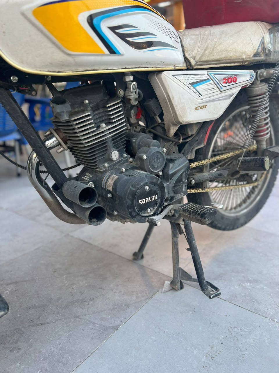 دراجه سونليك للبيع موديل 2025 دراجه شرطه من كلشي منفيس ممتواجد على فيس شراي خابر***********
