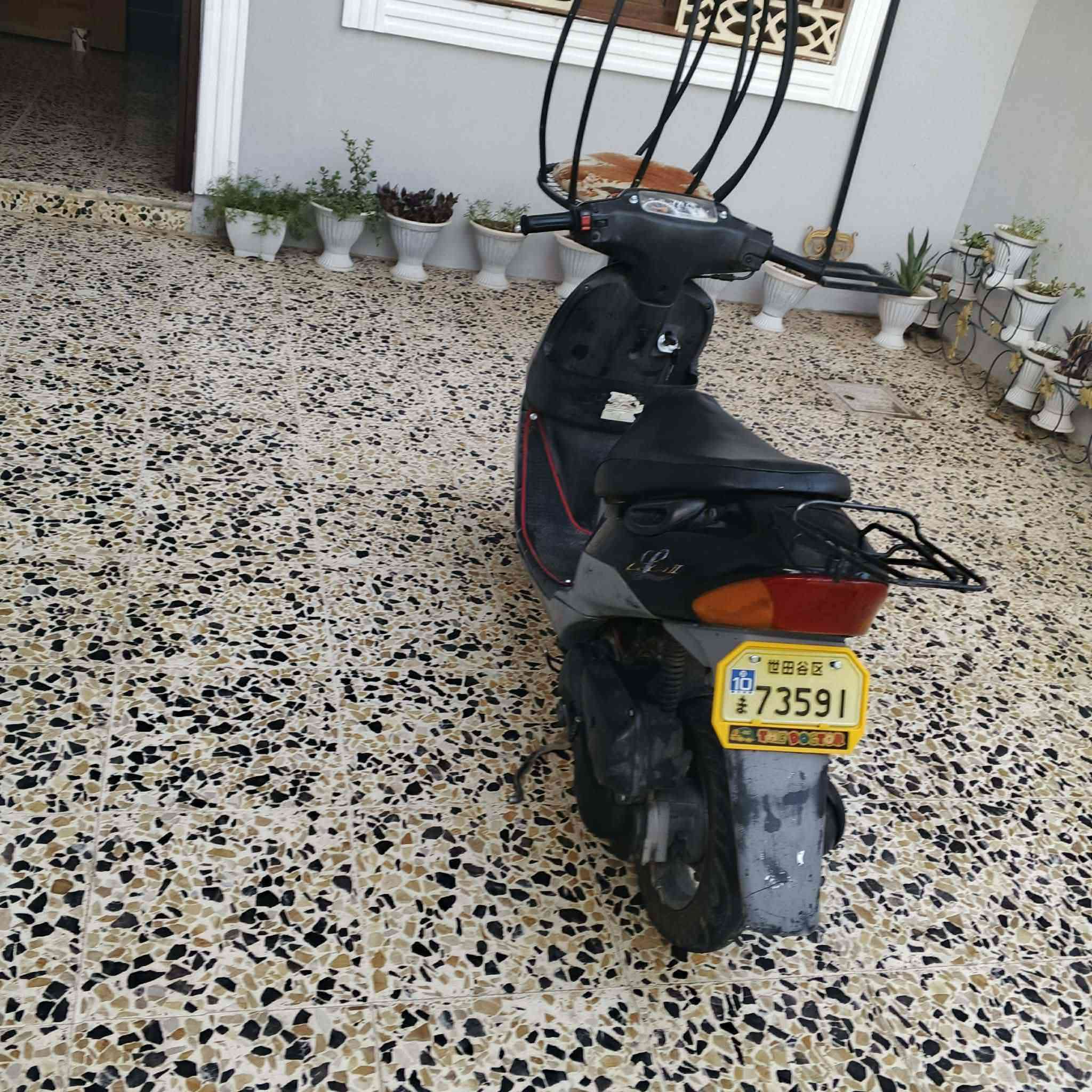 سـْاسُـوكي 🛵

للـبـيـع  

الـمـواصـفات : سلف وهندر نكره كفرات نضيفه وجديده كهربائيات شغاله كامل كابريتر نضيف محرك مجفت مره وحده إشارات شغاله كلشي شغال
كشن جديد 
السعر  280 وبي مجال حك الجيه 💁‍♂️❤️‍🔥

واتساب ***********

رقمي أسيا كذلك ***********

أو تواصل خاص ✌️
