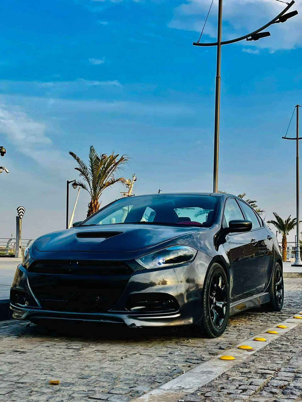 دوج دارت 2015
حادثها كما موضح بالصورة من امريكا فقط بالجاملغ الخلفي جهة السايق. ومبدل بنيد رياضي وبيها صبغ كد ثلاث اصابع باربع جهات لان شاد دوسات وهسه شايلهن لان تكسرن
دواخلها كلش حلوة ومكينة وكير كلش حلوات
نقصها بس كمبريسر لان عطل قبل اسبوعين 
رقمها بصرة مو بأسمي السيارة 
اي تفاصيل خاص وتدلل لو تخابرني
السعر 85
رقم الهاتف  ***********
