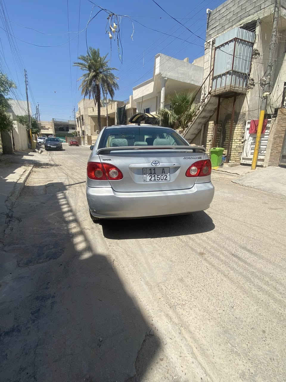 السلام عليكم  كورلا نحله 2008 امريكي.                رقم بغداد حادثها بنيد وجاملغ مصبوغه حزام بدون قماره كيرومكينة خيرمن الله تبريد شغال تخم تاير السعر 85وبيها مجال مكانها بغداد البياع رقم الهاتف ***********
