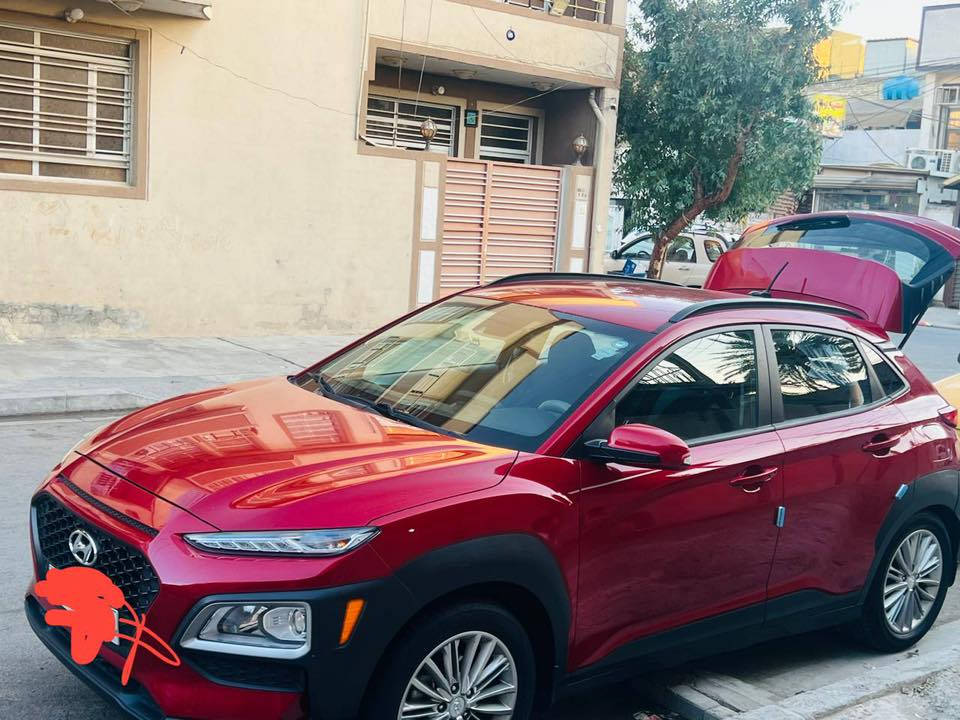 للبيع هيونداي كونا ٢٠٢٠ 
وارد امريكي محرك ٢٠٠٠ دوش 
رقم اربيل 
نظيفة جدا واستعمال شخصي فقط
بصمة ابواب وتشغيل
تحكمات ستيرن 
كامرة تدعم كار بلي
نقطة عمياء
رادار امامي وجانبي
كشن تدفئة
تبريد ممتاز
مود قيادة سبورت واقتصادي
حادثها خلفي بسيط باب جنطة 
السيارة ليبل واحد بدون تبديل بدون دواخل ( جميع الايرباكات سليمة)
السعر ١٤٥ وبيها مجال
للاستفسار اتصل  ***********
