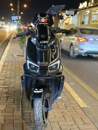 ‏سلام عليكم دراجة شحن للبيع الاسم ريان ست بطاريات دبل الموتور نظافة 10...