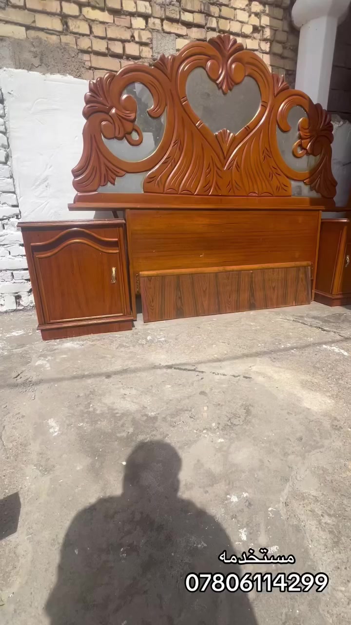 متوفر غرفه مستخدمه 
توصيل وشد جميع المحافظات 
واذا عدك غرفه وتريد تبيعه تراوسه احنه ناخذه 
***********بي واتساب
