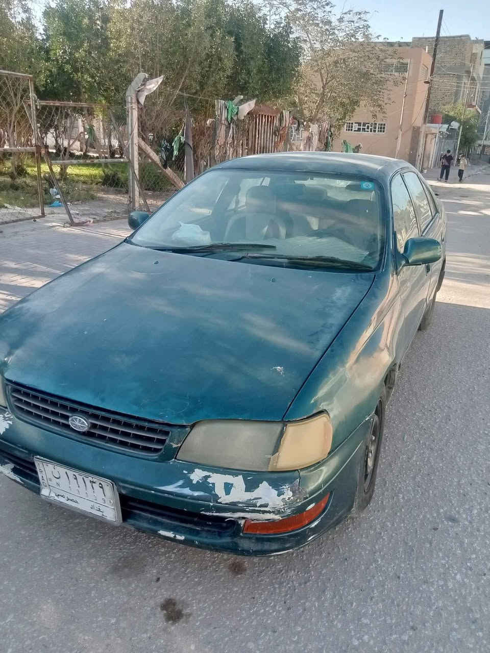 سلام عليكم كرونا للبيع بيها مكانات معجون مكفولة من الگص السيارة بأسمي رقم بغداد مشروع وطني السعر 38 وبيها مجال 
***********
مكان السيارة بالنجف Singapore
