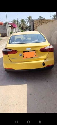 سياره سيراتو مديل 14   رقم مثنى  تبريد مكينه كير تخم تاير حداديه  سيار...