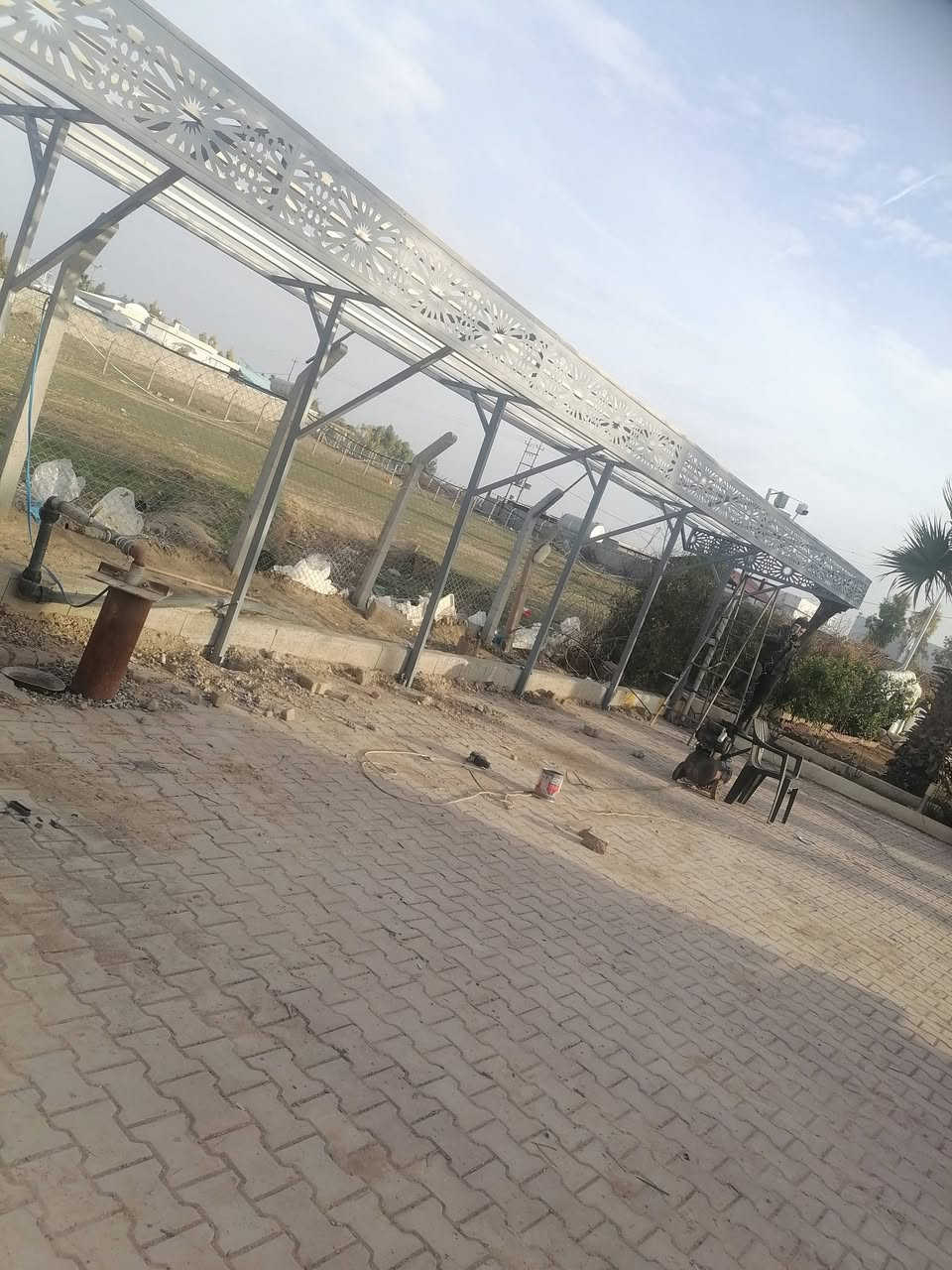 حداده متنقله في كركوك(***********) لعمل كافه أنواع الحداده بأسعار مناسبة جداً بأداره أبوسجاد ألحداد متواجد داخل كركوك بخدمتكم..؟
