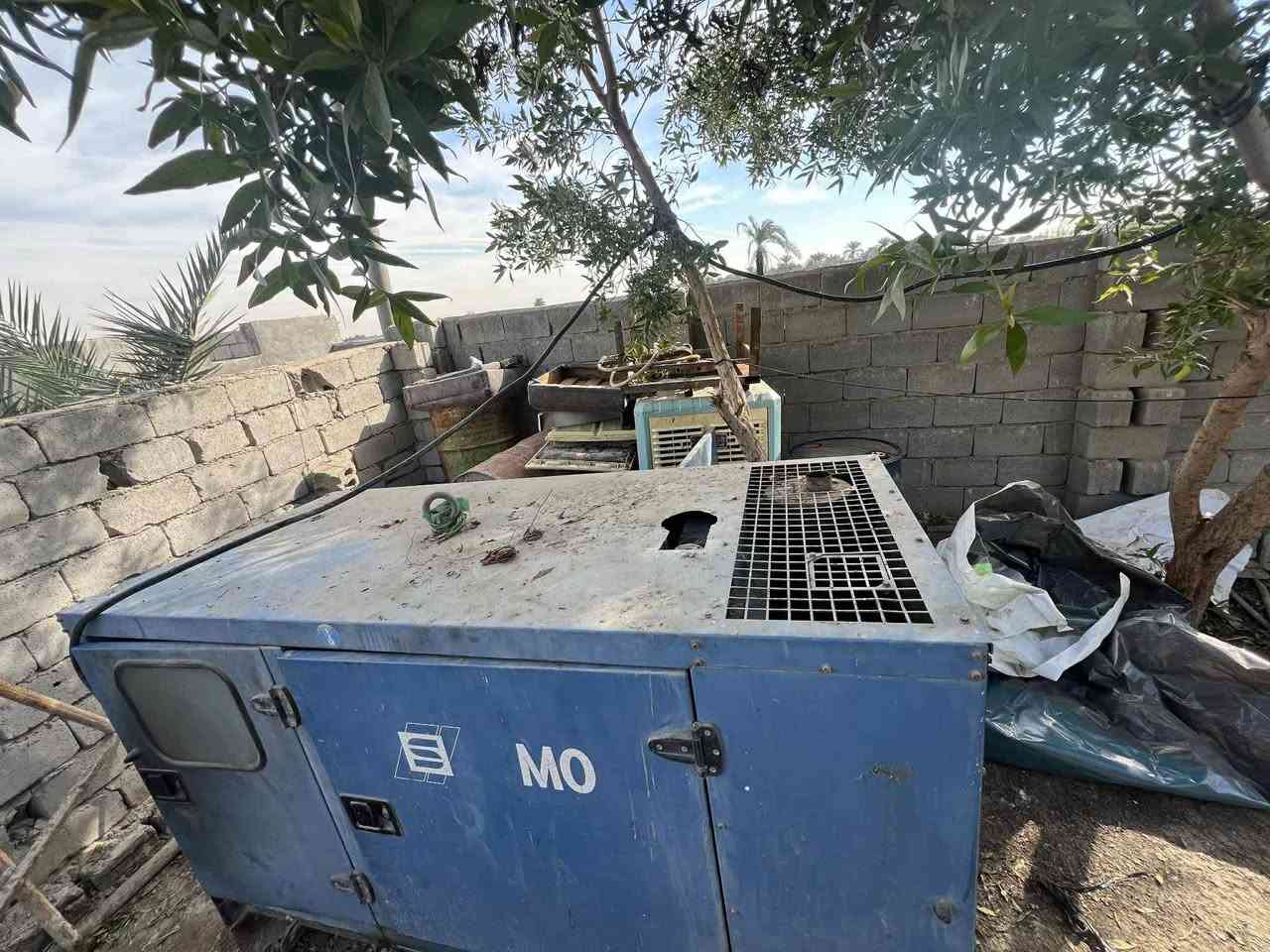 السلام عليكم مولد بيركز ٣٦ كيفي المولد جديدة ومامستعملينها هوايه بس متروكة شغاله ومابيها اي شي للبيع العنوان بابل الحمزه الغربي ع السعر اتصل ع رقم

‭٠٧٨١ ٦١٣ ٤٧١٣‬
