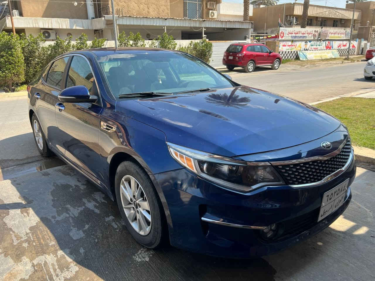 🚗 للبيع: كيا أوبتيما 2018
📍 مكان السيارة: بغداد – حي حطين
📞 للتواصل: ***********
💰 السعر: 110 ورقة – قابل للتفاوض
📊 المسافة المقطوعة: 89 ألف ميل
🛠️ المحرك: 4 سلندر – 2400cc

⚠️ حالة السيارة
• وارد أمريكي
• الأضرار: موضحة بالصور المرفقة

📌 تفاصيل إضافية
• رقم السيارة: أربيل الدولي الجديد
• باسم المالك تحويل مباشر
• لون السيارة: أزرق (حبري)

