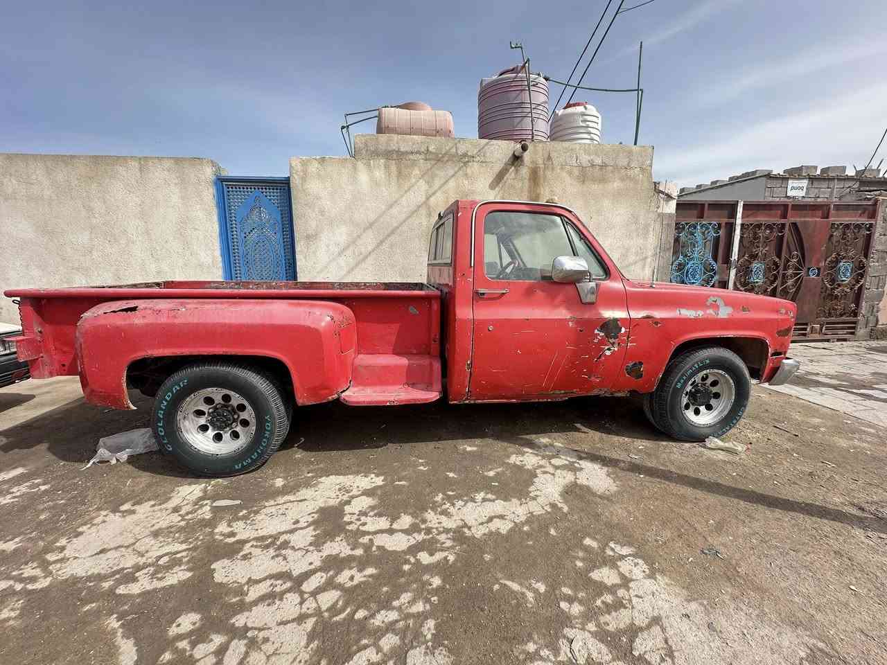 جمسي 86 رقم بصره تحويل مكينه 350 كير اوتوماتيك مكاني بصره خور الزبير ***********
