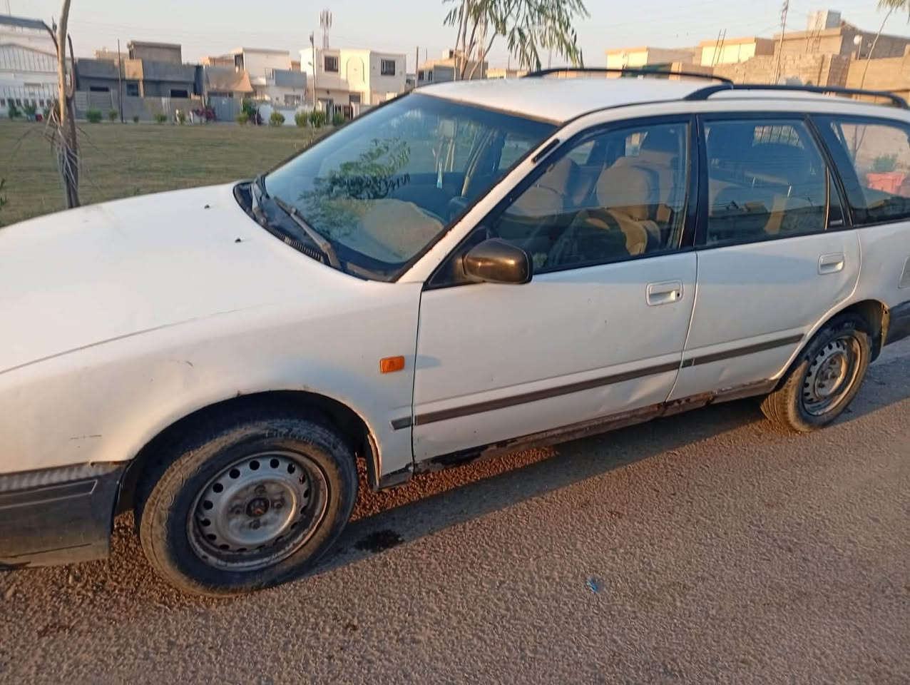 السلام عليكم
للبيع نيسان برايمره
السعر 30ورقه 

موديل ٩٣
محرك ١٦
رقم بغداد باسمي 
***********
