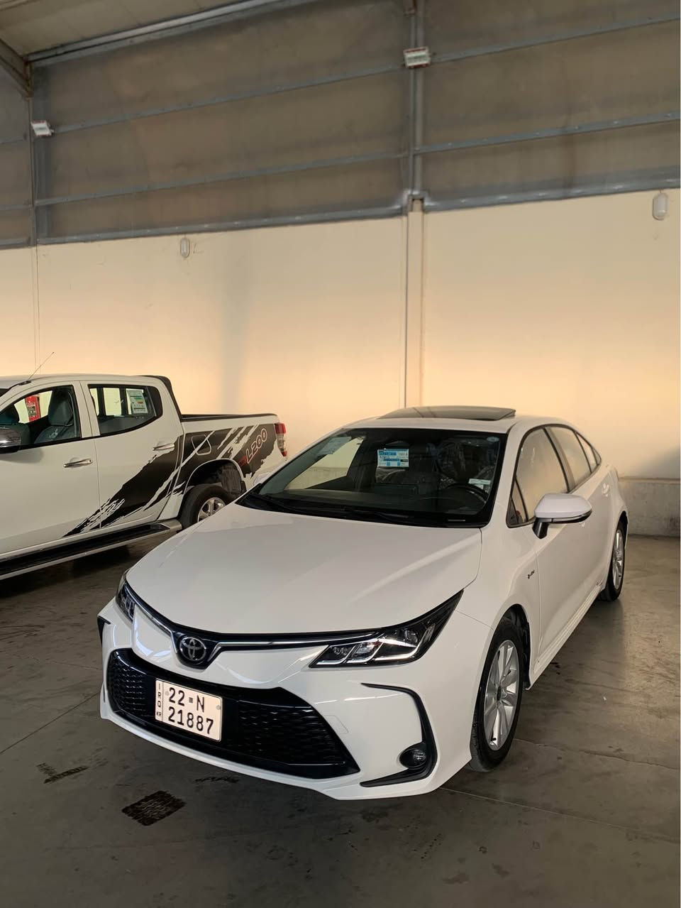 Toyota crolla 2025
هیچی نیە 
فول مواسەفاتە
٢٥ هەزار رۆشتوە 
*********** سوران, أربيل
