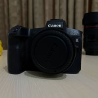 كامرة   Canon  R آدبتر شركة Canon جديد  عدسه 24_105 الإصدار الثاني عدس...