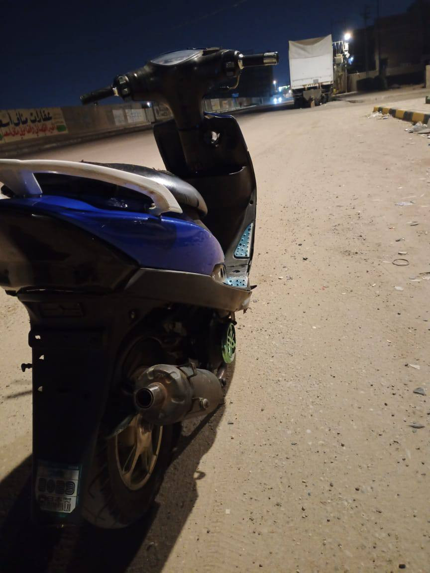 سلام عليكم دراجه ماكس عدله دراجه مكينه بلاد مافتوحه سعره 600 وبيه مجال قليل مكان البصره الجنينه
***********
