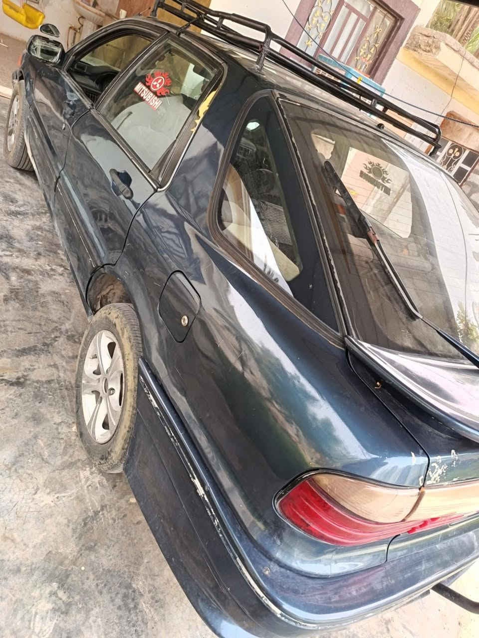 مسيوبيشي كلنت موديل 1991  رقم بغداد دولي باسمي سنوية لغاية 2028 كير اوتو محرك سوناته تبريد خير من الله صدرها نظيف فول تايرات نظيفات  كشرها نظيف تشوفها بعينك افضل من الصور
السيارة في جلولاء اذا مو شراي لا تعامل وتسكر بمال الناس سعرها من الاخير 48 ورقة قفل كلشي اكو بالمعارض

السيارة بيها منطومة غاز

***********
