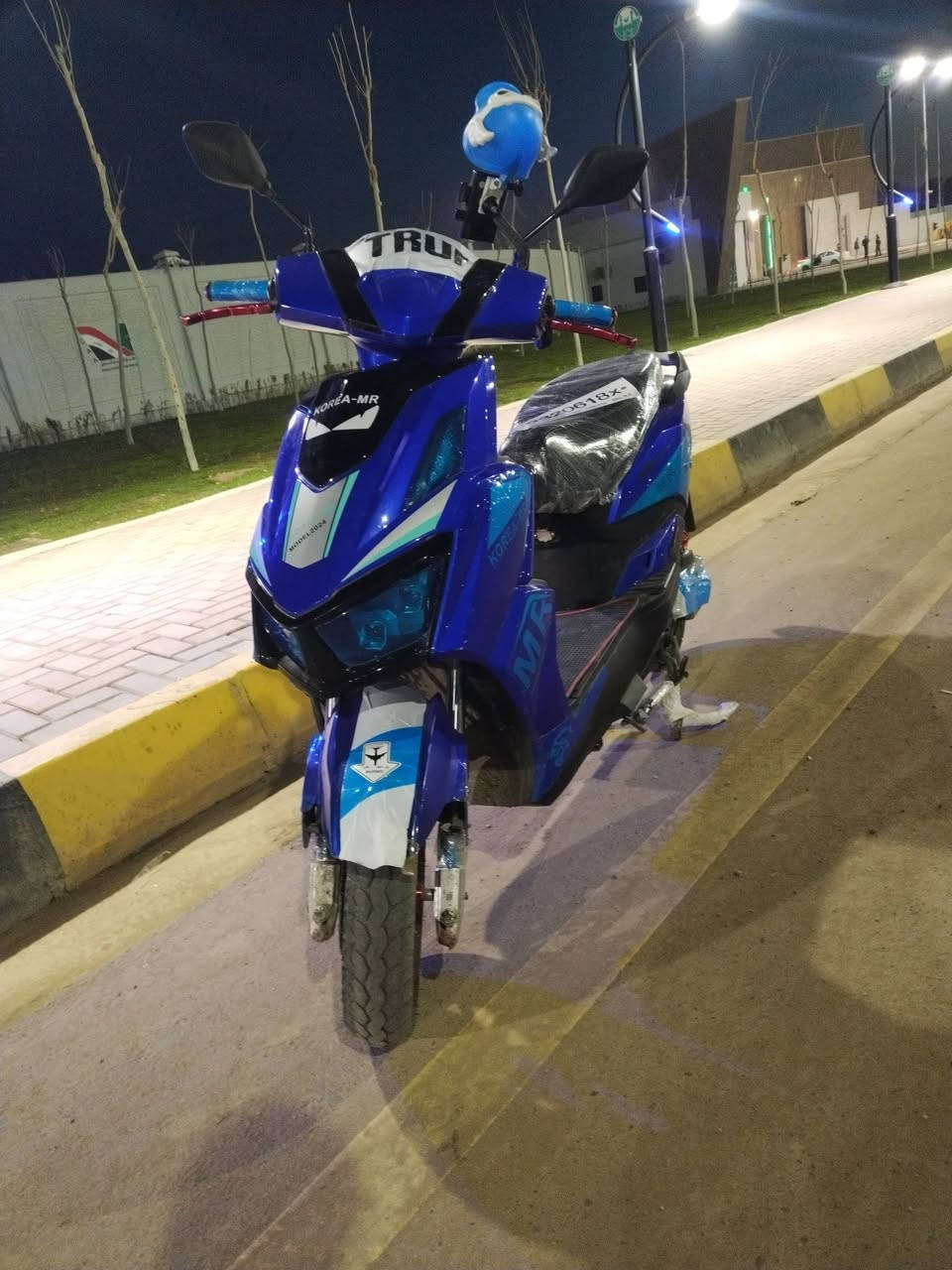 السلام عليكم
دراجة شحن سكنس للبيع
  (6) بطاريات دبل شررررط الفحص وين ما تريد نروح نفحص
ملف (2000W)  نحاس اصلي خالص 🚀🚀🚀
4 سرع بيها سرعه 99
لايتات عالي ناصي اشاير يمين يسار نشرات ليلية
السعر ((((((((500))))))))) بيها مجال قليل حيل
العنوان موصل جانب الايمن شراي تعال خاص


**إذا كنت صاحب هذا الإعلان وتريد حذفه لأي سبب، رجاءا أرسل رسالة إلى الدعم الفني**