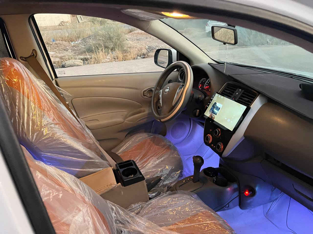 نيسان هندي ٢٠٢٠ رقم بصره حره جاهزه للتحويل الجاملق الخلفي مصلح ومبدل قبق صندوق سعر ٩٧ جاهزه تدفئه تبريد *********** موجود واتساب
