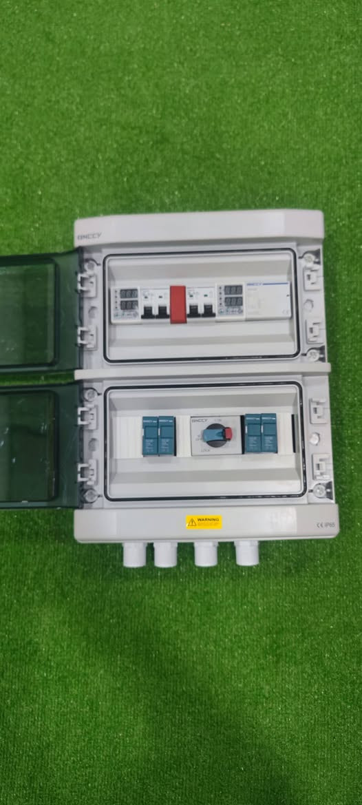 ⚡تجهيز احد الزبائن بمواد طاقة شمسية بقدرة 2,300w/h (10A) ليلي نهاري
🧭 مع المتابعة والإشراف و البرمجة من قبل كادر مكتبنا
🟦 متوفر تجهيز الواح Longi x-7 & x-10 
و الواح النور من إنتاج العتبة
🟢 انفيرترات، بطاريات، كومباينر بوكس ،و اسلاك الطاقة الشمسية
مكتب #الحسني_للطاقة_الشمسية
#الشمس_مصدر_الطاقة #طاقة_شمسية


**إذا كنت صاحب هذا الإعلان وتريد حذفه لأي سبب، رجاءا أرسل رسالة إلى الدعم الفني**