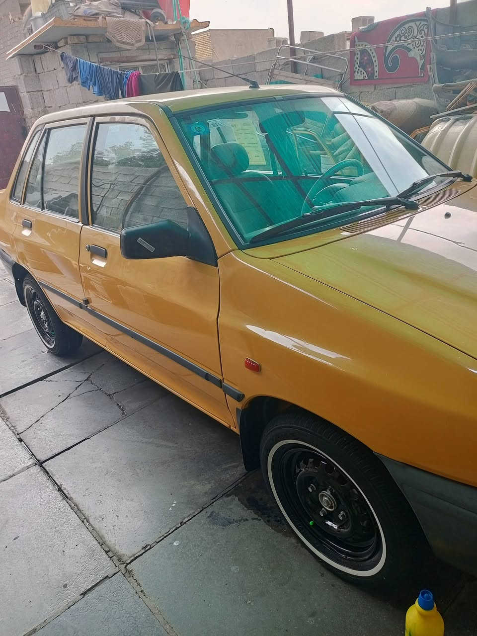 السلام عليكم سايبا موديل 14مكفولة من ضربة صبغ وتبديل شواصي مكفولة مصفرة هيئة وغرامات بسمي شرط التحويل تخم تاير جدد خياسات مابيهة مكينة كير مكفولة سيارة جاهزة كلوب نقص مابيهة ***********
