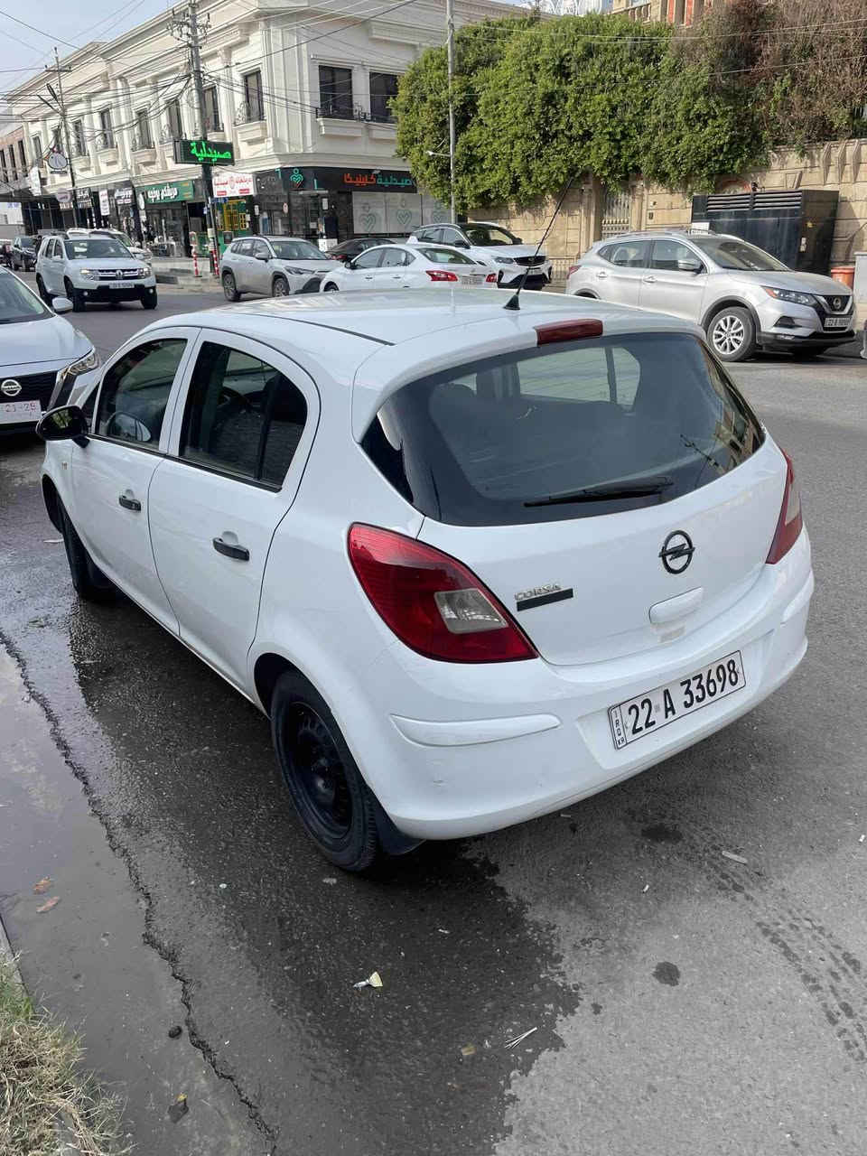 سلاوى خوا لة هةموو لايةك ئؤپل كورسا مؤديل ٢٠١٤ گير عادى گير و مةكينة و تةقة و رةقة بةشةرت تحويل خةرامة بةشةرت بةناو كردن بةشةرت جوار تايةى نوئ هيجى نية بةس دوو پةلةى هةية بة دوو پارجة دةتدةمى سةيارةكة ماشةءاللةى دةوى سةيارةكى زور خؤشة سحرى ٥٩ وةرةقة مةجالةكى برايانة شوين هةولير 
***********☎️ أربيل, العراق
