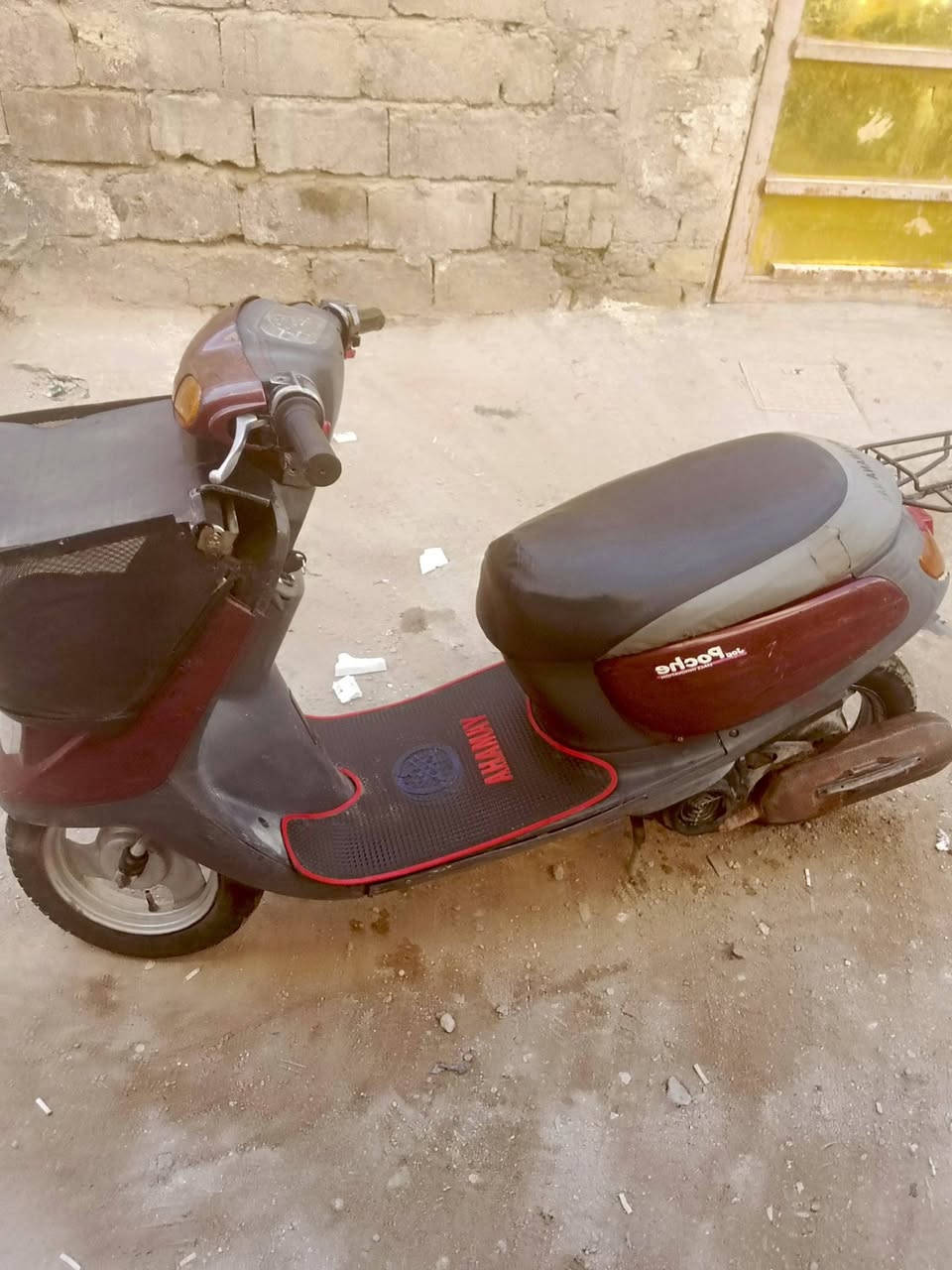 دراجه منغولي مجفته نضيفه بيها شلعه تخبل سعر 250 مكان الحر ***********
