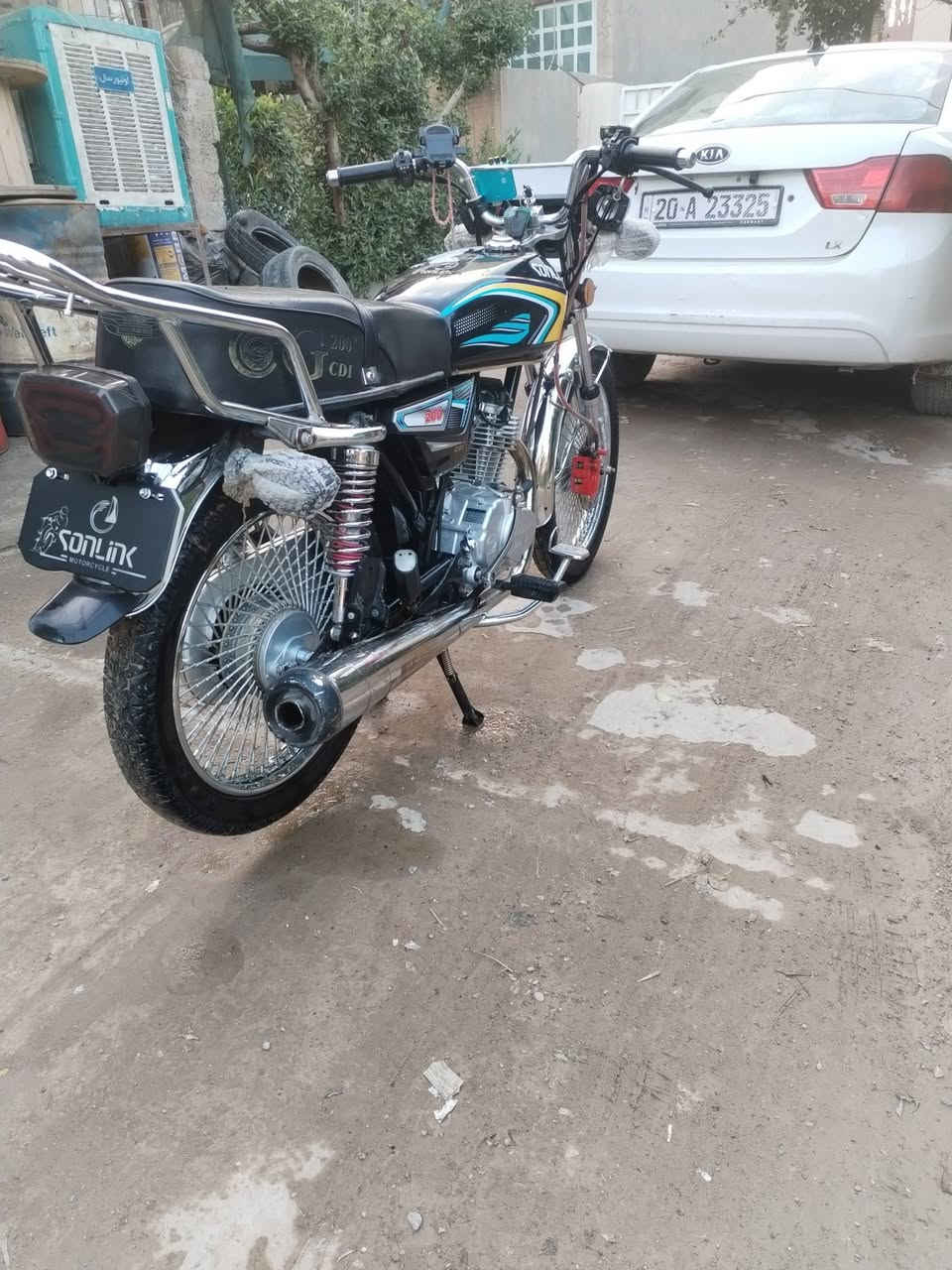 سلام عليكم
دراجه تايكر 2025 البيع دراجه جديده بعده مكفوله من كلشي أوراق موجود دراجه احله من بل صور
مراوس هم يرهم عادي المكان ديالى بعقوبه تقاطع القدس *********** بل خدمه اني
