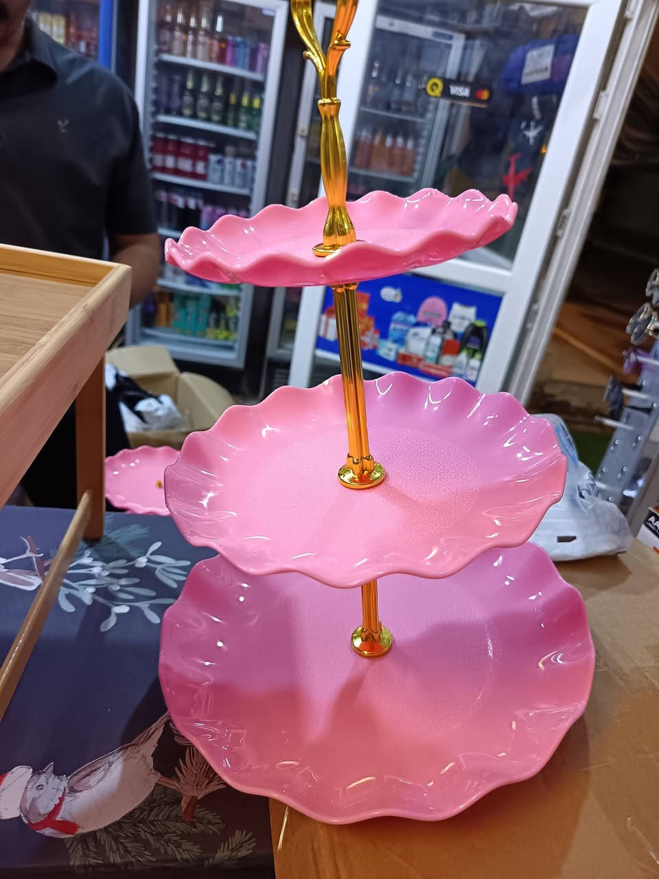 بسم الله وعلى بركة الله
تم وصول بضاعه جديده
أمازون الأسعار داخل الصور
العنوان الفلوجه حي الضباط شارع جامع المدلل مقابل مجمع الفاو و مجاور دكتوره محاسن
اسم المحل مجمع الآخوين للتضبع المنزلي


**إذا كنت صاحب هذا الإعلان وتريد حذفه لأي سبب، رجاءا أرسل رسالة إلى الدعم الفني**