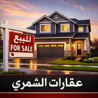 الخضراء محلة ٦٣٩ • ٨٠م • شبه تجاري واجهة ٤م