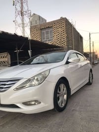 سوناتا خليجي • ٢٠١١ • باب السائق متضرر