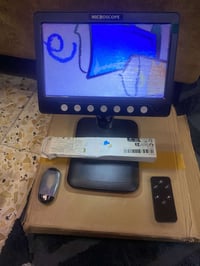 مايكروسكوب • صيانة إلكترونيات • شحن جديد