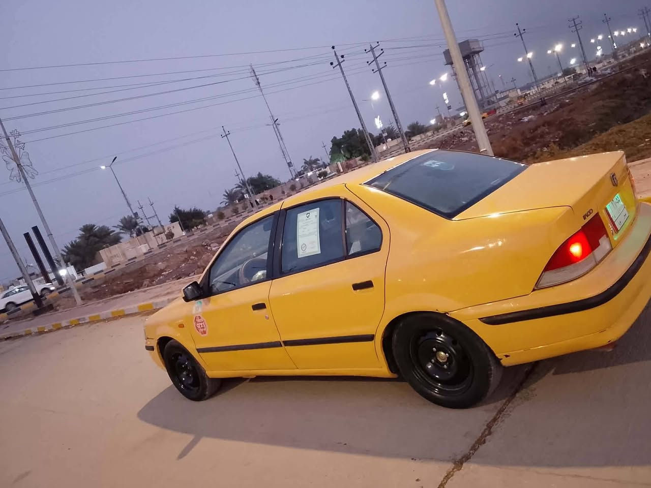 سلام عليكم سمند البيع موديل 2011 كفاله عامه مكينه وكير جدد توني شادهن تبريد شغال تدفه تخم تاير جديد حداديه جديده كهربائيات كلها شغاله سنويه لل 2024مشروع وطني مصفره هيئه وغرامات لايت زنون شاشه جديده َمكاني عماره السعر 31 بيه مجال قليل متواجد واتساب ***********
