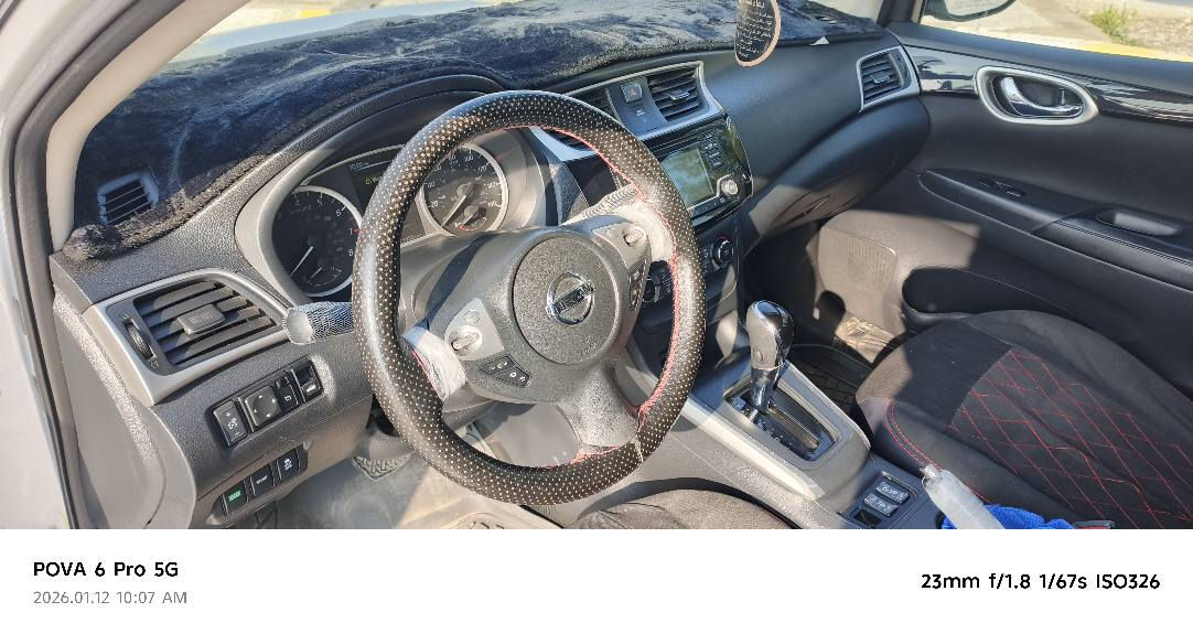 نیسان سینترا مودیل 2017 ئمریکی ‌گیر مە کینە  بە شە رت  چوار تایە تازە یە کوشن هیتر ئاوینە کاربای مود رویشتن ئیکو سپورت عادی  سە یارکە زور خاوینە  بە ناو خومە وە یە بی بویاغە سە یارە کە( دە عمە کە ی ) بە س دە عامی پیشە وە گرتوە لای سە کەن  وینە ی دە عمە کەیم داناوە  سعری 113$مجالیکی کە می تیایە بو پیوندی (***********     ***********) شمشمل, السليمانية
