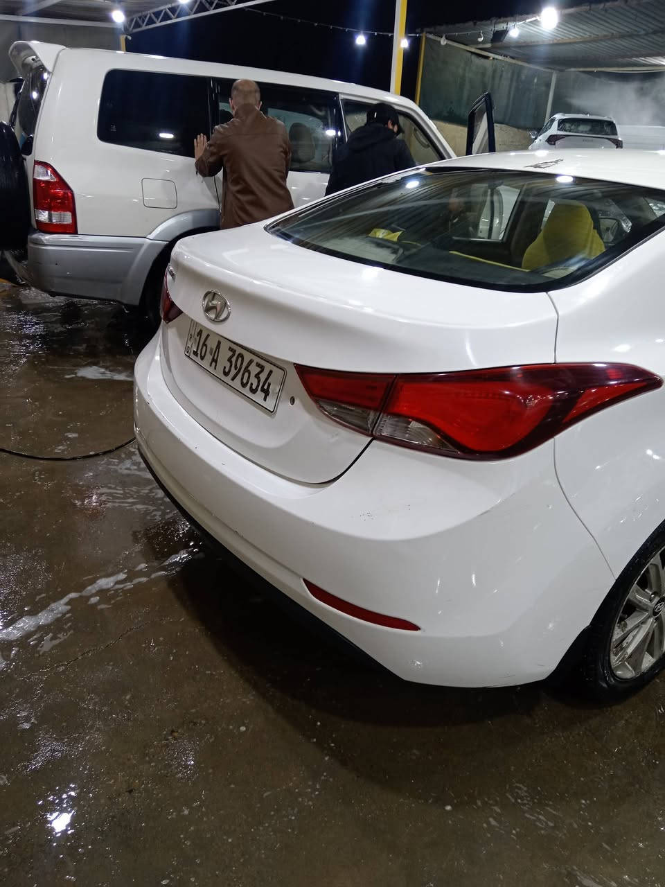 يا الله
النترا  موديل  2016

مكفولة كفاله عامه من الضربه والصبغ

محرك جديد بكارتون مامفتوح

حداديه تبريد

تبريد ثلج

السعر 128

***********
