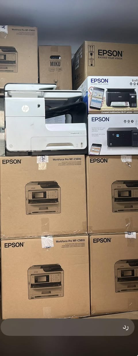 تعلن ورشتنا عن توفر خدمة صيانة جميع أنواع الطابعات
ليزر – حبر – ملونة – أبيض وأسود

🔹 إلغاء شرائح الطابعات نهائياً

🔹 تصليح كل أعطال الطابعات الكهربائية والبرمجية

🔹 تبديل قطع أصلية وبشغل مضمون

🔹 تنظيف وصيانة دورية حتى تطول عمر الطابعة

🔹 تعبئة أحبار وتوفير كل مستلزمات الطباعة

🔹 حل مشاكل الخطوط، التبقع، عدم السحب، وعدم التعرف على الحبر

وبيع  برامج 

والمبرمجات الحشر الوهمي والغاء شرايح 

واجهزة تصفير  وبرامج تصفير 

✔️ شغل مرتب ونظيف

✔️ سرعة بالإنجاز

✔️ أسعار تناسب الكل

نخدم الأفراد، المكاتب، الشركات، والمدارس

للاستفسار راسلنا خاص أو اتصل ويانا 

***********
