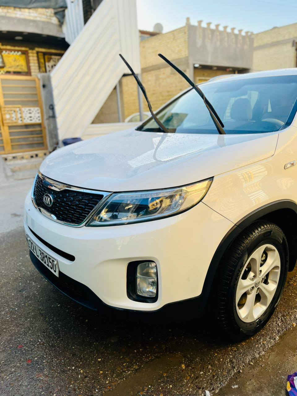 كيا سورنتو ١٤ خليجي محرك٢٤٠٠ ممفتوح السياره مكفوله من الضربه والصبغ ٣ قطع بارد زغار فقط السعر ١٦٥ وبيها مجال *********** عنواني بغداد الكماليه بغداد, العراق
