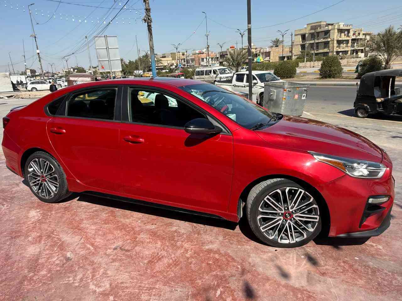 للبيع فورتي جي تي محرك 1600 تيربوو
موديل 2021 رقم اربيل 
حادث جاملغ وبنيد 
صور الحادث ناشرهن

فول مواصفات 

شاشة 
كامرة دوارة
سترين حرف D رياضي
تحكمات ستيرن شفتات ستيرن
رادار
قطعتين تبريد 
كشنات جلد تبريد وتدفئة

سيارة مسويلها قبل شهر ادامة وشديت تخم تاير جديد فحص وهزة جديدة تحويل مباشر
السيارة كلش نظيفه وما بيها اي نقص

العنوان بغداد البلديات او البنوك
***********
