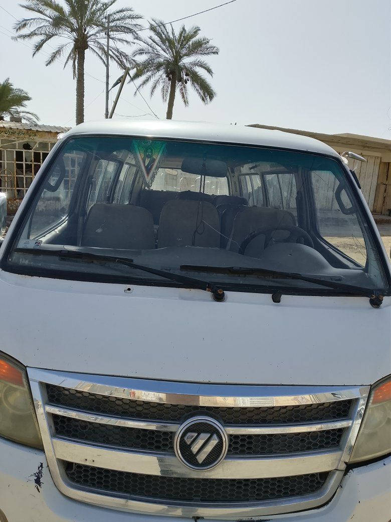 سلام عليكم فوتون لبيع موديل14موصليه تخم تاير صدرجديدرقم بغداد مكان سياره بابل جبله سعر45وبيه مجال لشراء***********
