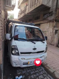 كيا حمل 2013 جاهزه لعمل كير ومكينه واكسل خير من الله تخم تايرات جديد ت...